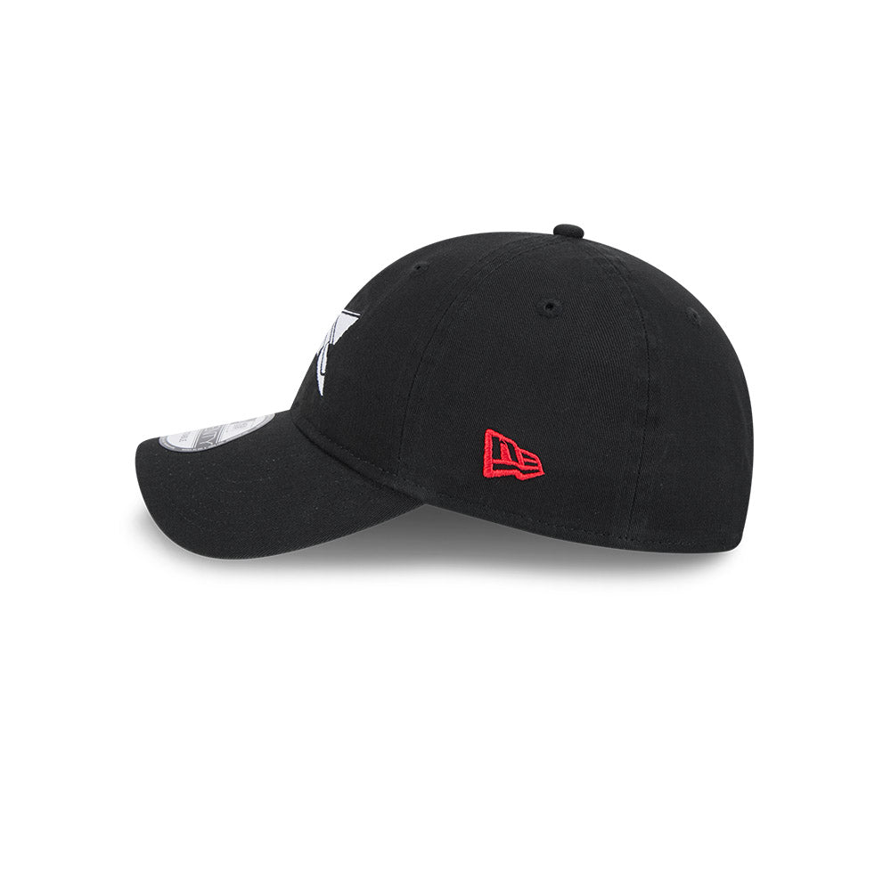 Essendon Bombers Hat - AFL 2025 Retro Washed 9Twenty Strapback Cap - New Era